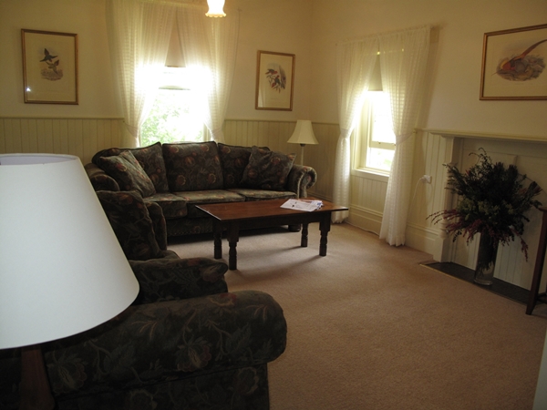 The sitting room at Tolka Cottage